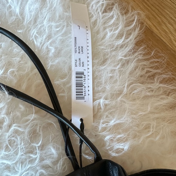 Leather (pleather) Susana Monaco Dress, never worn - Picture 5 of 5